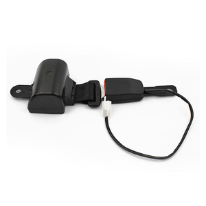 通用型可伸缩安全带，带自动两点式安全带，XDCC 品牌 45 #   钢+聚酯+ABS材料 - Product Image 3