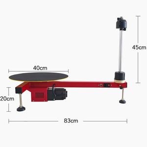 New Design Semi-automatic Electric Plastic Film Wrapping <b>Machine</b> <b>Stretch</b> Film Roll Dispenser for Carton Box Packing - Product Image 4