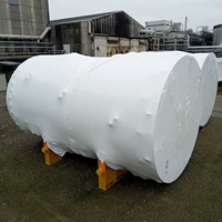 Película Retráctil Blanca Anti-UV de Grado Industrial, Rollo de Película Retráctil Impermeable para Barcos y Embalaje de Alta Resistencia