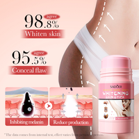 Madagascar Centella Hyalu Cica Silky Fit Sun Stick 20g MADE in KOREA Hydratant, Apaisant et Blanchissant pour la Peau