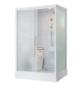 XNCP חדר אמבטיה מותאם אישית WC נייד חדר פשוט מלון מעונות משפחתי חדר מקלחת מודולרי משולב אסלה משולבת