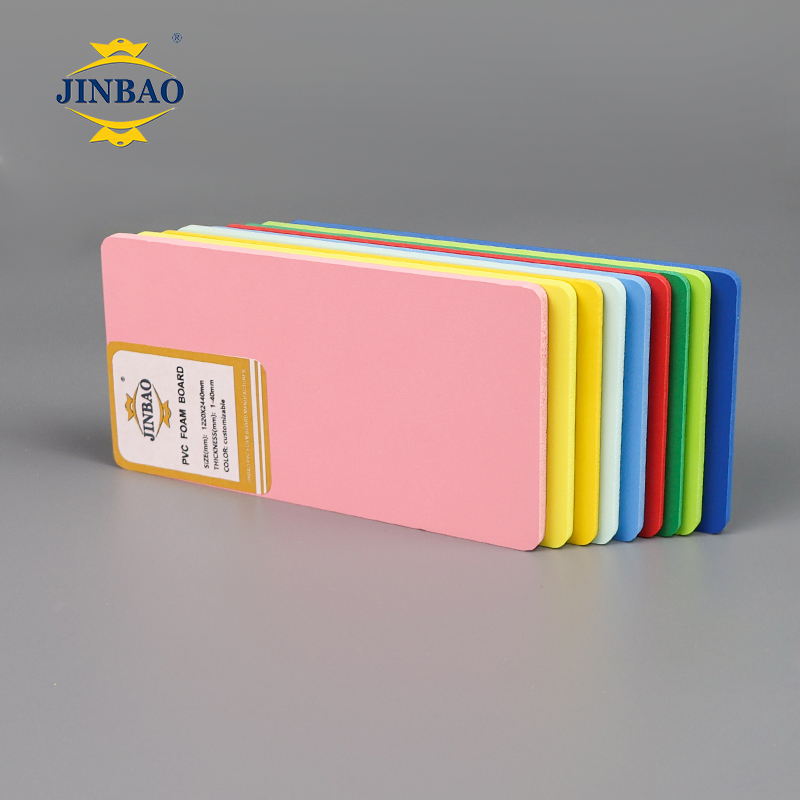 Panneau de mousse PVC coloré