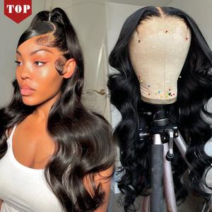 Thin HD Lace Closure <b>Wig</b>,Bleach Kont Virgin Human Hair Cuticle Aligned Peruvian Hair HD Lace Frontal <b>Wigs</b> <b>for</b> <b>Black</b> <b>Women</b> - Product Image 4