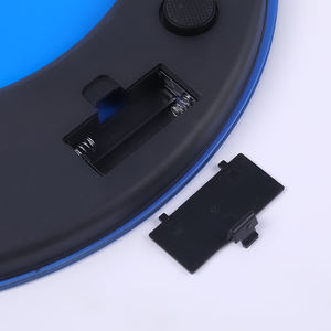 OEM 플랫폼 LCD 디지털 강화 유리 휴대용 바디 스케일 다양한 패턴 스타일 180kg 전자 개인 욕실 스케일 - Product Image 3