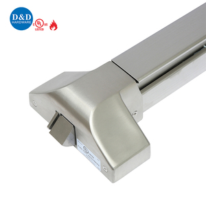 UL耐火商用両開きドアほぞ穴プッシュバーパニックバーリム出口装置 - Product Image 2