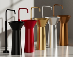 HONGDEC nave <span class=keywords><strong>bagno</strong></span> in piedi lavandini 304 <span class=keywords><strong>lavabo</strong></span> in <span class=keywords><strong>acciaio</strong></span> inox lavandino - Product Image 6