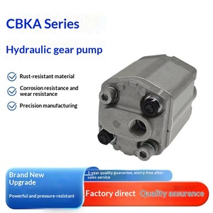 Pompe à huile hydraulique à engrenages série CBKA HUADEYEYA, qualité garantie, performance stable, débit maximal 1 - Product Image 1