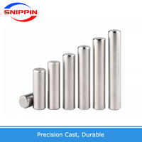 Goupilles de centrage parallèles cylindriques en acier au carbone de précision pour l'assemblage et l'alignement M3-M20 – Fabricants de fixations