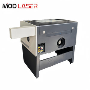 Máquina de grabado y <span class=keywords><strong>corte</strong></span> láser Modlaser 4060 Co2/botella de vidrio a precio de fábrica, máquina grabadora láser de grabado de vasos de vidrio - Product Image 2