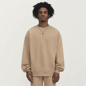 H5474 Sweat-shirts en gros pour fabricants, personnalisables, 380 g/m² en mélange de coton, vierges, unisexes, à col ras du cou - Product Image 2