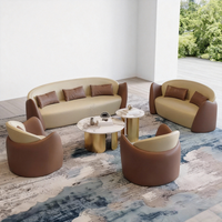 Fauteuil de détente moderne de luxe inclinable, chaise individuelle avec pieds en métal, revêtement en tissu, rembourrage en mousse, réglable, pour salon