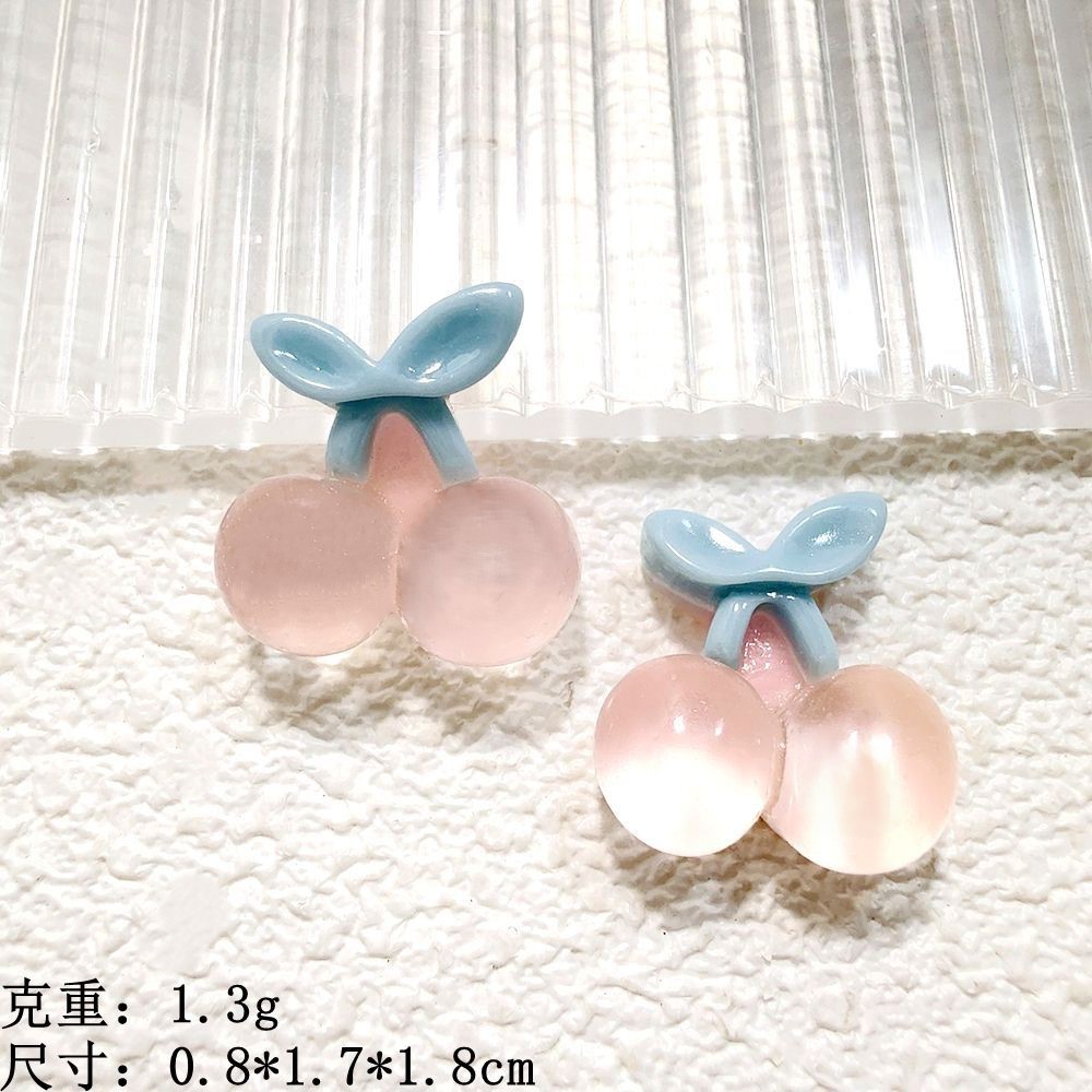 Cereza---Fruta transparente