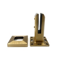Duplex 2205 pont balcon balustrade accessoires carré robinet verre Support support escalier main courante garde-corps raccords matériel