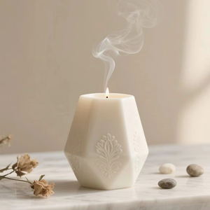 100% naturale estratto di pianta massaggio caldo olio essenziale Bougie Logo personalizzabile lavanda profumata barattolo di latta profumo fragranza di candela sapore - Product Image 1