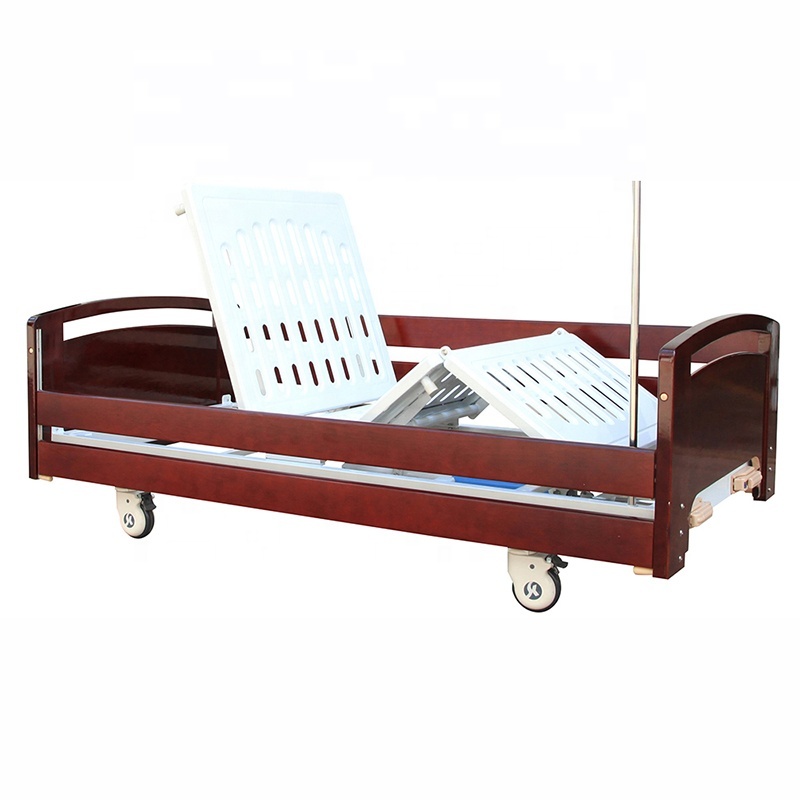 SK010-4 Cama de manivela manual de enfermería del hospital