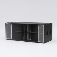 GLS-218HB Ultra-low Disc Jumping Double 18 Inch 21 Inch Set Audio Karaoke dengan Batang Kayu 1600W Stereo/Mono/Surround Stage Berdaya Tinggi