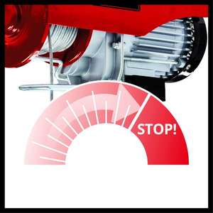 EINHELL - 2255150 600-Polipasto eléctrico 1050W-Polipastos EAN 4006825628753 - Product Image 4