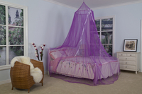 Conçu sur mesure princesse dôme suspendu moustiquaire couverture plié adulte lit rideau à baldaquin pour chambre literie chambre