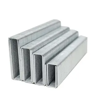 Nhà Máy Bán Buôn 35Mm N35 Sắt Mạ Kẽm Fastener Xây Dựng Đồ Nội Thất Gỗ N Staple Nail