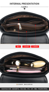 Sacs à bandoulière en cuir PU pour filles, petits sacs messager de haute qualité, en stock - Product Image 6
