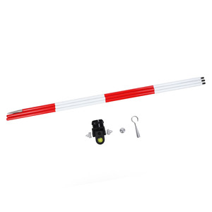 Total Station Sliding <strong>Prism</strong> <strong>Reflective</strong> <strong>Prism</strong> Reflector Mini Surveying <strong>Prism</strong> for <strong>Sokkia</strong> Measurement - Product Image 5