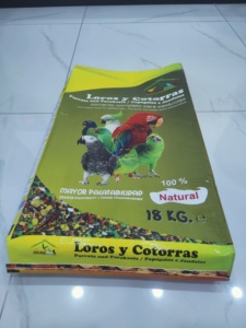 50kg thức ăn chăn nuôi Bopp in mở <span class=keywords><strong>Top</strong></span> vuông dưới <span class=keywords><strong>PP</strong></span> dệt túi cho thức ăn vật nuôi chim thức ăn <span class=keywords><strong>PP</strong></span> bao không thấm nước 10kg 25kg bao bì - Product Image 2