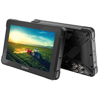 Nouvelle tablette robuste 10,1 pouces 1000 nits Android 9.0 GPS BT WIFI 4G avec RS232 RJ45 CANBUS GPIO pour l'agriculture de précision
