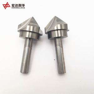 Herramienta de biselado de carburo sólido para biselado sin rebabas y sin vibraciones de carburo de tungsteno - Product Image 6
