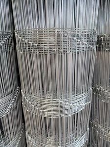 Clôture en fil d'acier robuste de 1,9 m de haut <span class=keywords><strong>et</strong></span> 50 m de long pour ranch, pâturage, ferme ovine, prairie, champ agricole, chèvres <span class=keywords><strong>et</strong></span> bovins - Product Image 5