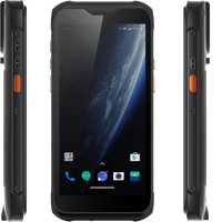 Chainway MC95 Android 12.0 Terminal portable robuste 4G Ordinateur portable 64GB CPU 2D Barcode Scanner RFID Logistique