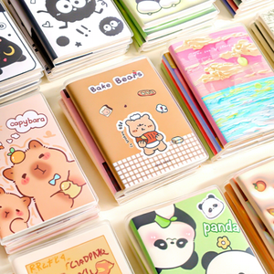สมุดโน้ตคุณภาพดีรุ่นใหม่ปี 2026 สมุดโน้ตแบบมีเส้นบรรทัด สมุดโน้ตน่ารักขนาดเล็กสำหรับนักเรียน สมุดโน้ต<span class=keywords><strong>สวย</strong></span>งามสำหรับเด็กผู้หญิง - Product Image 1