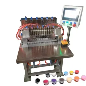 Art supply watercolor solid paint filler Watercolor filling machine Pigment filling capping machine