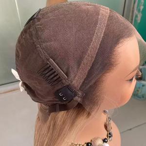 Parrucca Hot Beauty in Capelli Umani Veri Biondi 613, 13x6, con Nodi Decolorati, HD Trasparente, Frontale in Pizzo Biondo 613 - Product Image 6