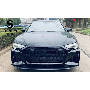 Systèmes de carrosserie pour Audi <span class=keywords><strong>A6</strong></span> C8 2019-2021 à RS6 modèle comprend calandre de pare-chocs <span class=keywords><strong>avant</strong></span> arrière jupes latérales diffuseur arrière tuyaux d'échappement - Product Image 2