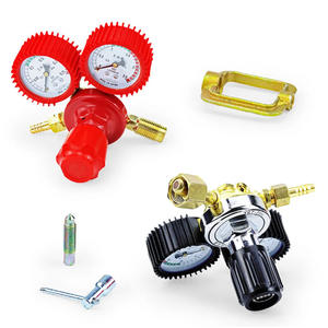 <b>Oxygen</b> Carbon Dioxide Acetylene <b>Meter</b> Pressure Regulator Valve Multifunctional <b>Oxygen</b> and CO2 Regulating Valve - Product Image 5