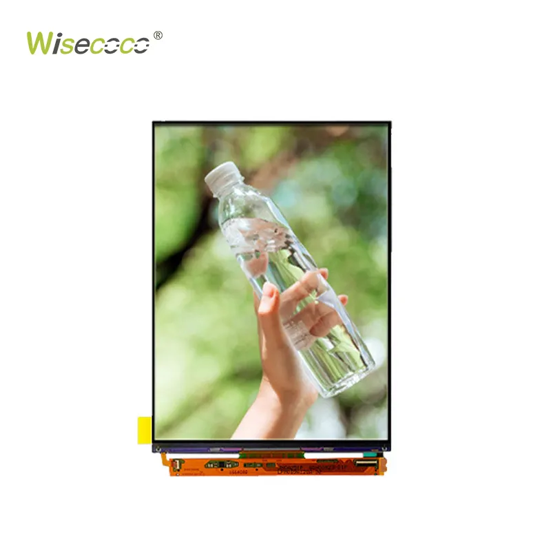 Wisecoco Square Tft Lcd 8,9 pulgadas MIPI 30 pines acepta brillo personalizado Rango de temperatura 1536*2048 pantalla Lcd pantalla Ips