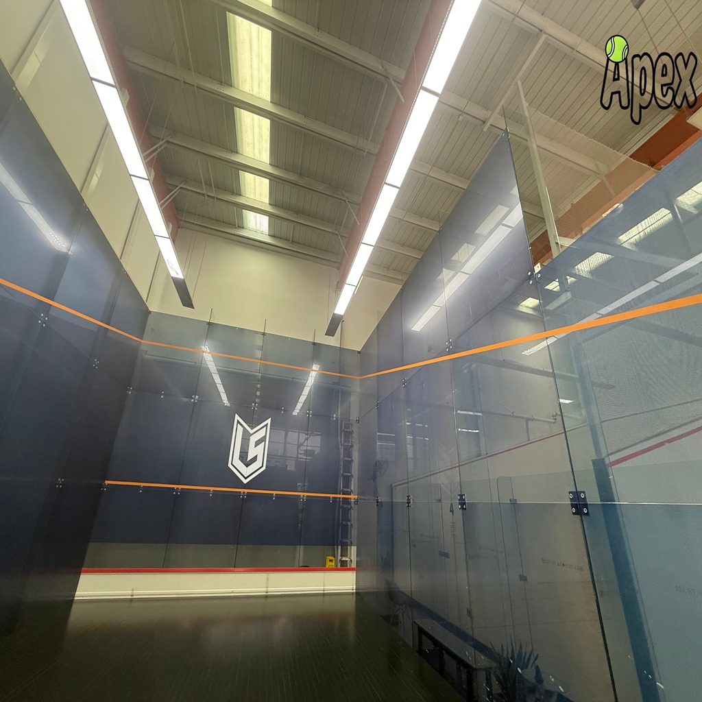 Qfan Wholesale Sports Equipment Portable Squash Court With Sport Flooring Wood Floor for Sales Installation Team Available