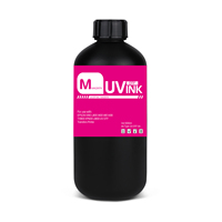 Xcellent kualitas tinggi 1000ml 5 warna UV tinta Dtf untuk UV printer dtf