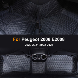 Alfombrillas de Coche Nuevas, Completamente Personalizadas para <span class=keywords><strong>Peugeot</strong></span> 2008 <span class=keywords><strong>E2008</strong></span> 2020 2021 2022 2023, Diseño Plegable, Resistentes al Desgaste - Product Image 1