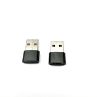 MINI USB à USB C Adaptateur USB C Femelle à un Mâle Chargeur de Voiture Type C Convertisseur pour iPhone 16