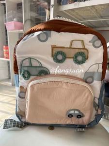ZHUIYU 2025 vente en gros de haute qualité mignon dessin animé <span class=keywords><strong>brodé</strong></span> sac à dos pour enfants adapté aux garçons et filles de la <span class=keywords><strong>maternelle</strong></span> - Product Image 5