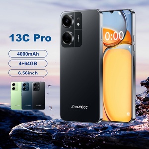 ZNNXECC 13C Pro, Teléfono Inteligente Android, Pantalla HD de 6.6 Pulgadas, Doble SIM, Compatible con 2G/3G, Versión Global en Inglés, Venta al Por Mayor de Fábrica - Product Image 4