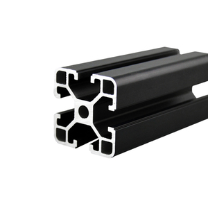 Shenniu — extrusion aluminium <span class=keywords><strong>40x40</strong></span>, <span class=keywords><strong>profilé</strong></span> en aluminium anodisé <span class=keywords><strong>noir</strong></span>, 40*40, track v, 2020 t - Product Image 5