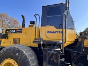 Japan Original Used Japan KOMATSU WA380 Of Loader In Good Condition Low Price Second-hand <b>For</b> Low Price <b>Sale</b> - Product Image 4