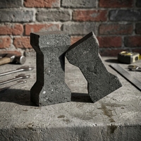 Piliers en céramique industrielle résistants aux hautes températures pour fours, supports de colonnes en carbure de silicium