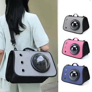 Custom Durable Soft Sided Dobrável Cat Dog Puppies Pet Carriers Travel Puppy Carrier Bag