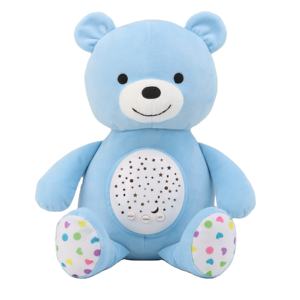 Ours électrique en peluche lavable avec projecteur ciel étoilé, jouet en peluche apaisant, lavable, avec <span class=keywords><strong>veilleuse</strong></span>, pour noël 35CM - Product Image 3