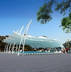 Ngoài trời độ bền kéo pvdf màng cấu trúc sự kiện cảnh quan tán căng dù để che nắng mưa Lều cảnh quan sự kiện - Product Image 1
