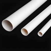 Tuyau de conduit électrique en PVC rigide résistant aux UV, norme AS/NZS 2053, robuste, couleur gris-blanc, pour l'installation de projets solaires