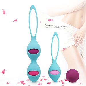Erwachsene Neuheit Sexspielzeug Kegel Ball Vagina Straffen Übungs set Verschiedene gewichtete Ben Wa Bälle für Frauen aus Silikon - Product Image 1